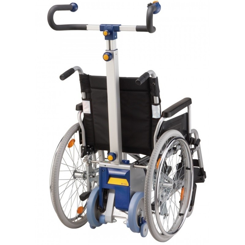 S-Max mit Rollstuhl