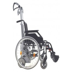 Scalamobil S35 mit Rollstuhl